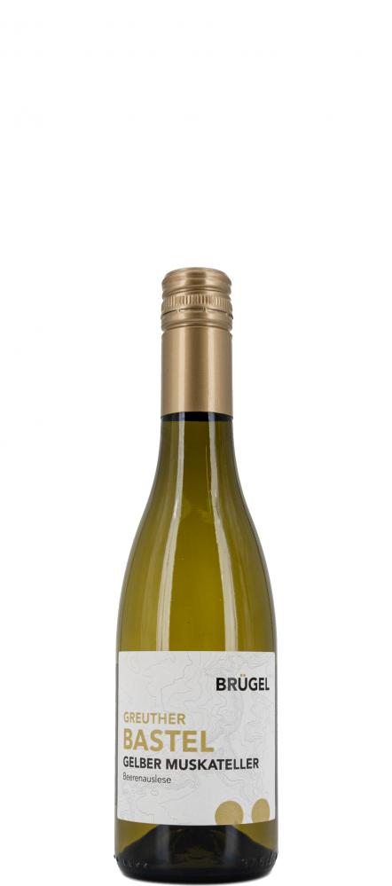 2018 GREUTHER BASTEL GELBER MUSKATELLER - Beerenauslese