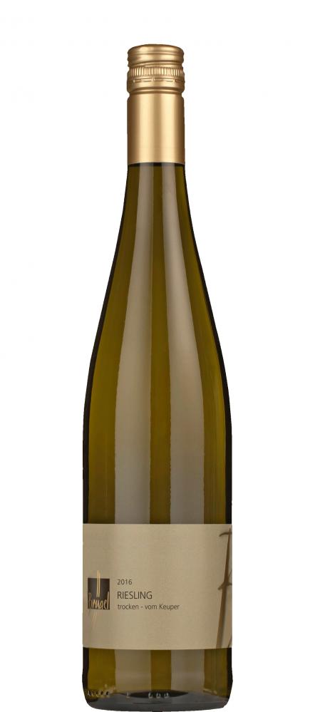 2016 Riesling trocken - vom Keuper