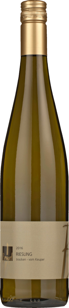 2016 Riesling trocken - vom Keuper