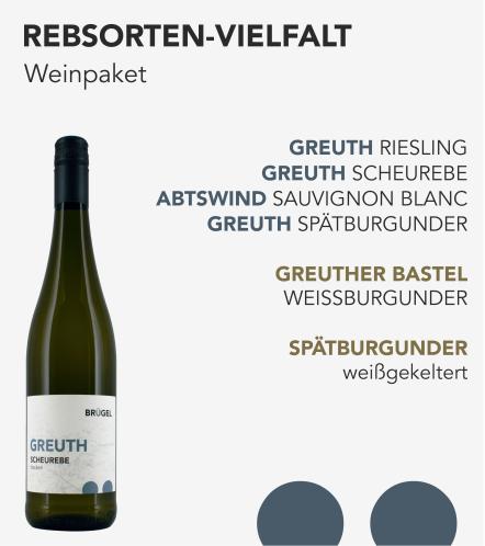 Weinpaket REBSORTEN-VIELFALT