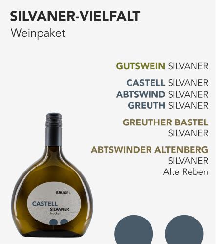 Weinpaket SILVANER-VIELFALT