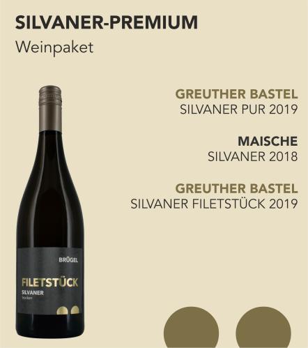 Weinpaket SILVANER-PREMIUM