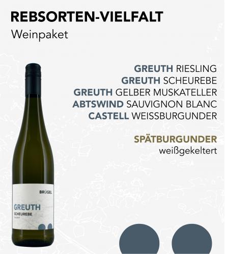 Weinpaket REBSORTEN-VIELFALT