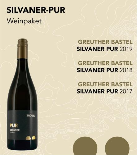 Weinpaket SILVANER-PUR