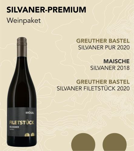 Weinpaket SILVANER-PREMIUM
