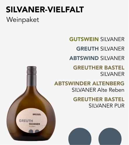 Weinpaket SILVANER-VIELFALT