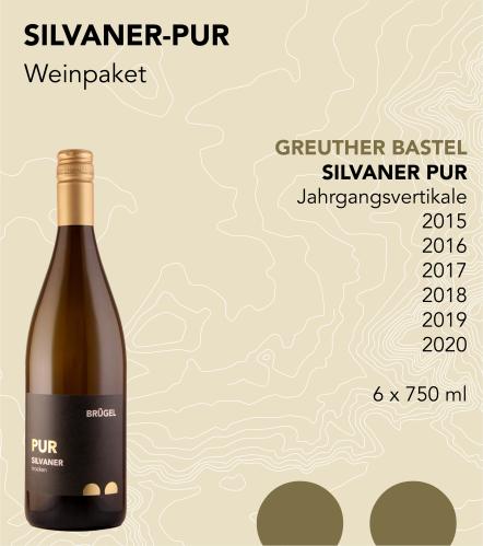 Weinpaket SILVANER-PUR