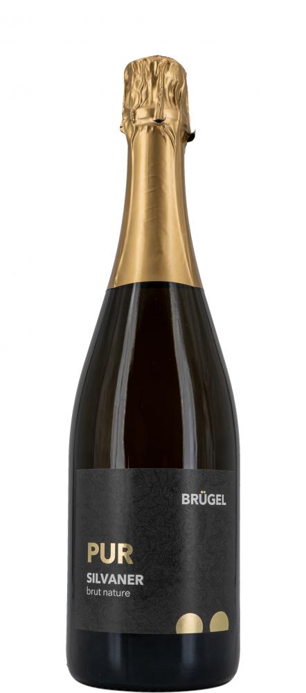 SILVANER PUR brut nature - Dt. Sekt