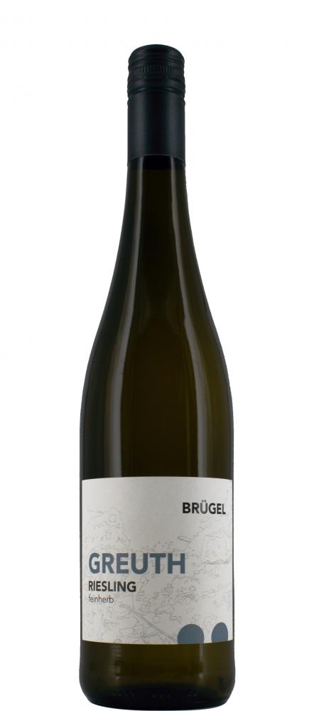 2021 GREUTH RIESLING feinherb