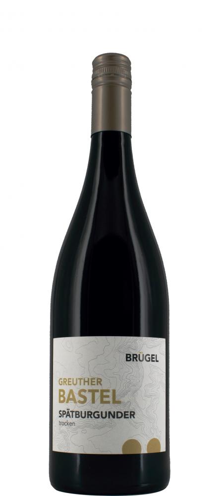 2018 GREUTHER BASTEL SPÄTBURGUNDER trocken