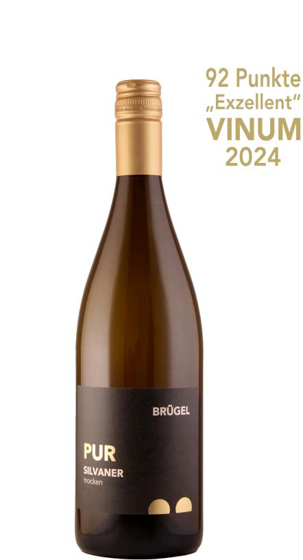 2021 GREUTHER BASTEL SILVANER PUR trocken