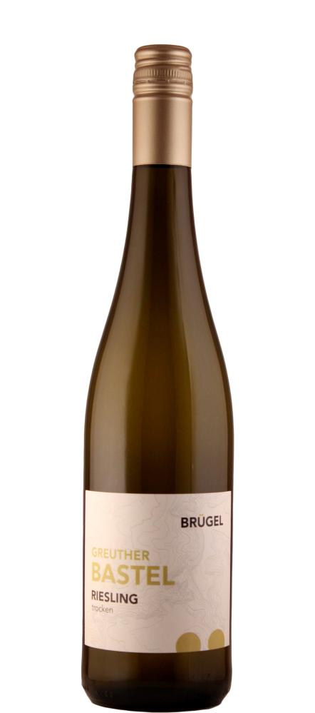 2021 GREUTHER BASTEL RIESLING trocken