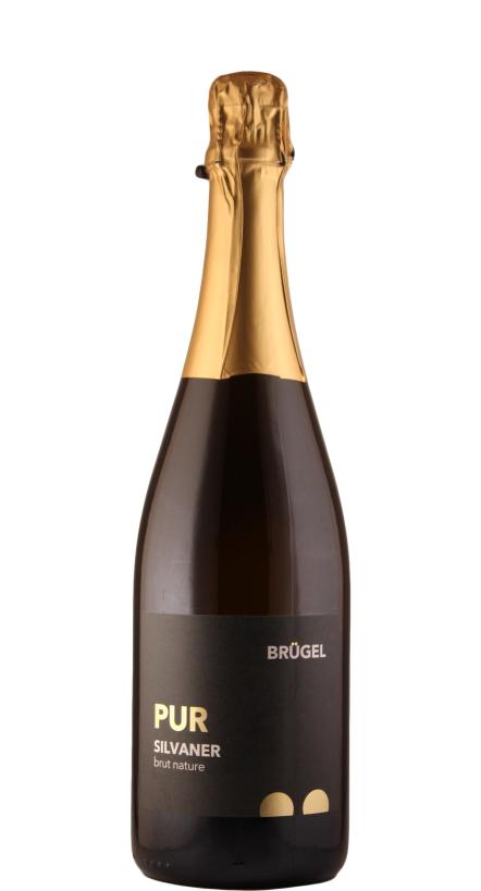 SILVANER PUR brut nature - Dt. Sekt