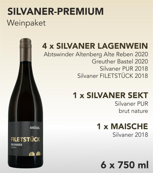 Weinpaket SILVANER-PREMIUM