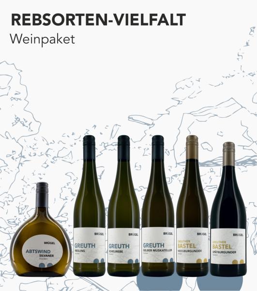 Weinpaket REBSORTEN-VIELFALT