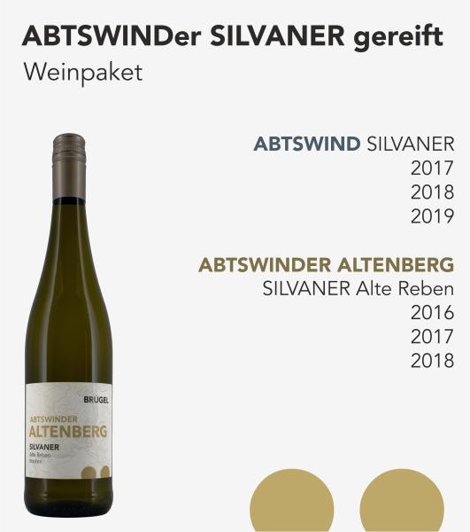 Weinpaket ABTSWINDer SILVANER gereift