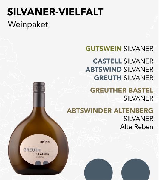 Weinpaket SILVANER-VIELFALT