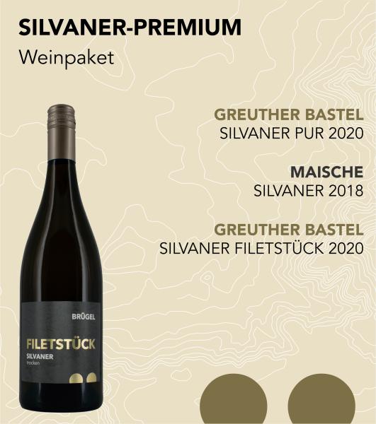 Weinpaket SILVANER-PREMIUM