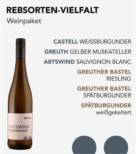 Weinpaket REBSORTEN-VIELFALT