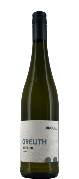 2021 GREUTH RIESLING trocken